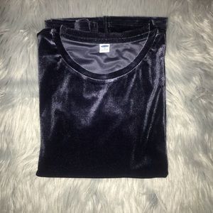 Old Navy Relaxed Velvet Tee